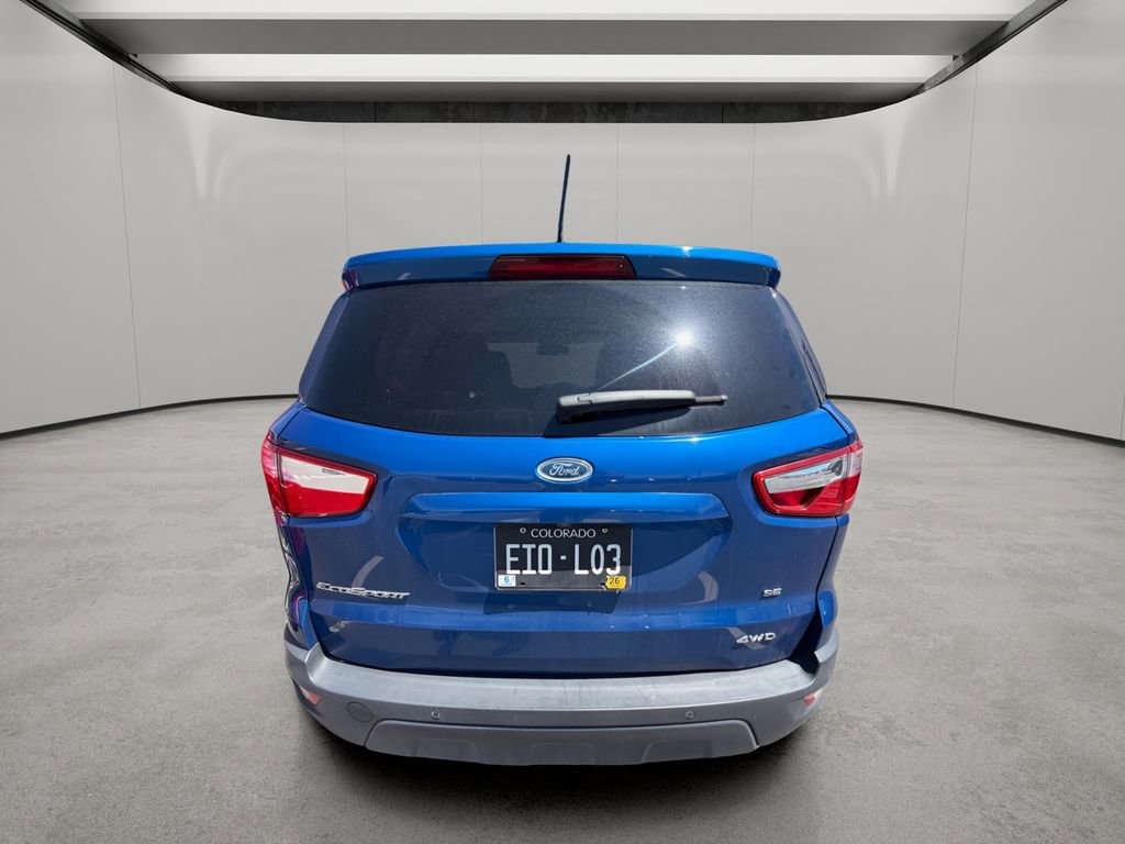 Used 2019 Ford EcoSport SE AWD/4WD image 3