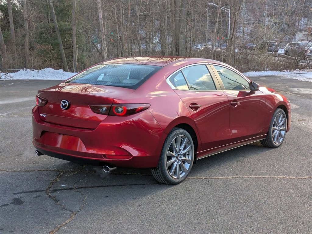 New 2026 MAZDA MAZDA3 2.5 S Sedan w/ Preferred Pkg image 3