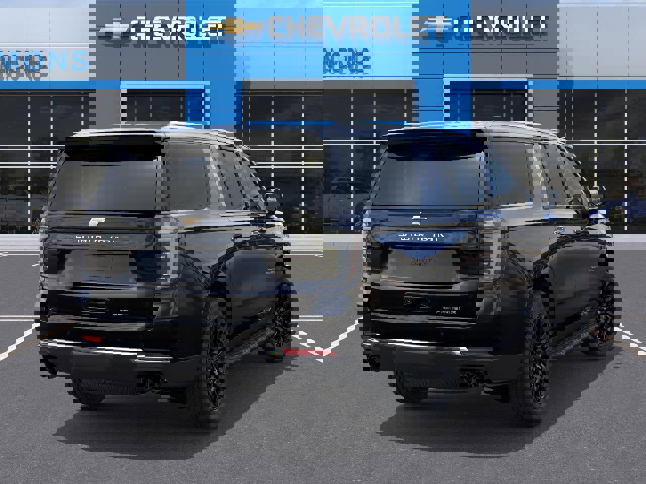 New 2025 Chevrolet Suburban Premier image 5