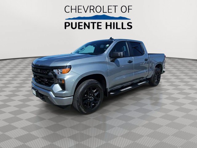 Used 2025 Chevrolet Silverado 1500 Custom RWD image 4