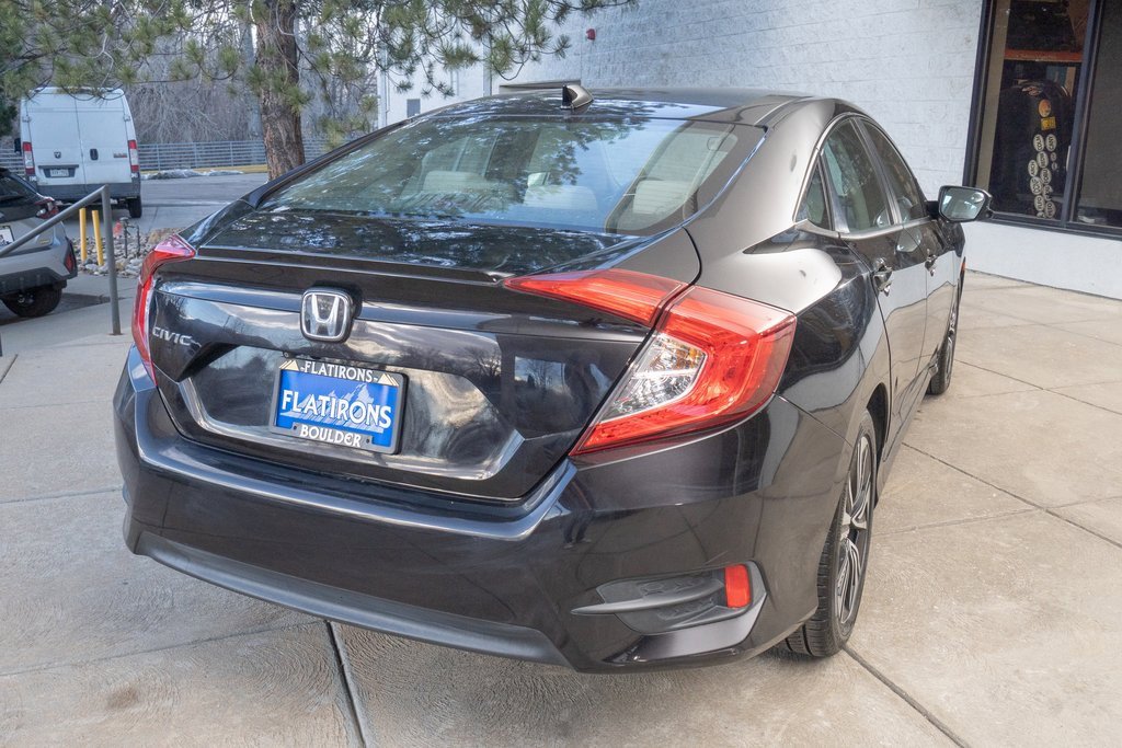Used 2017 Honda Civic EX-T image 6