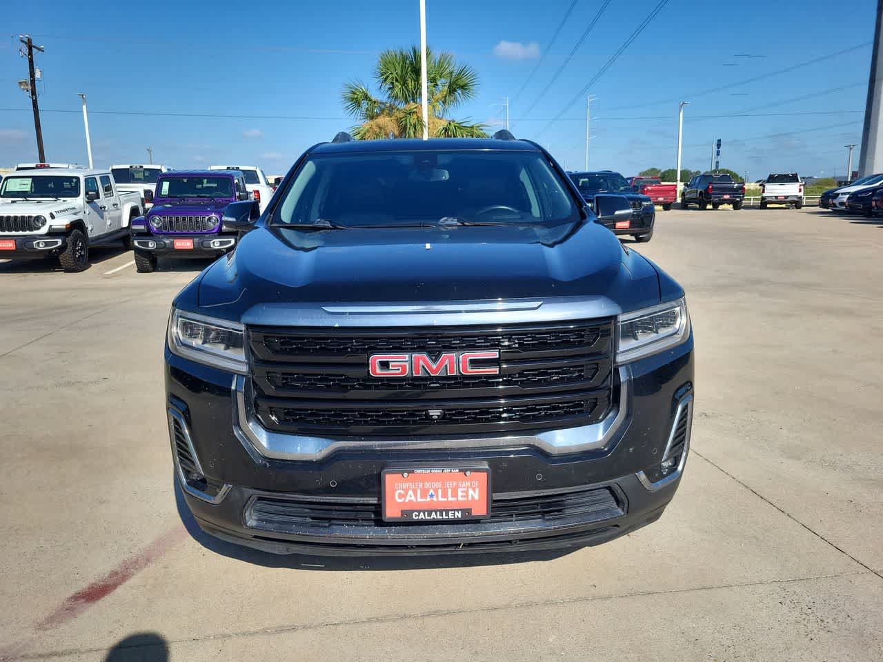 Used 2021 GMC Acadia AT4 w/ Technology Package AWD/4WD image 14