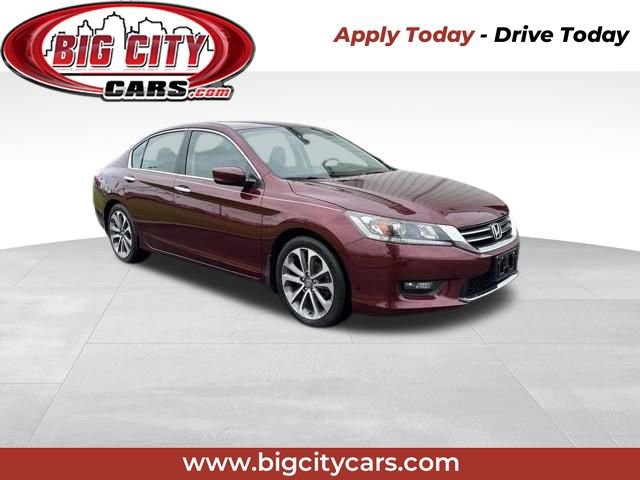 Used 2015 Honda Accord Sport image 1