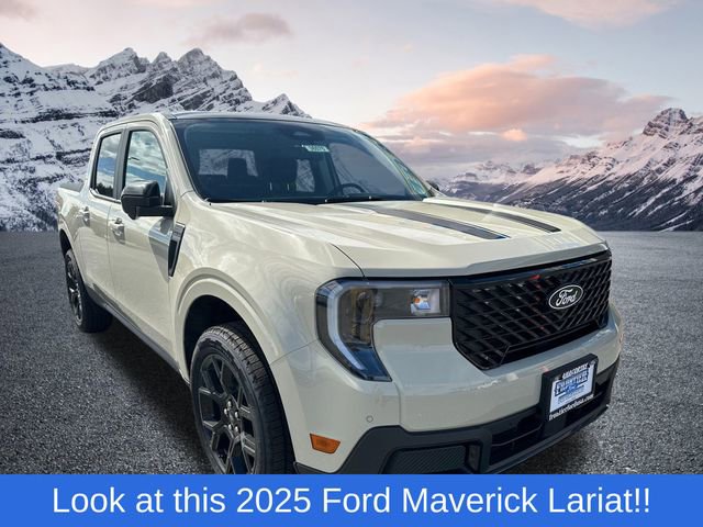 New 2025 Ford Maverick Lariat w/ Black Appearance Package