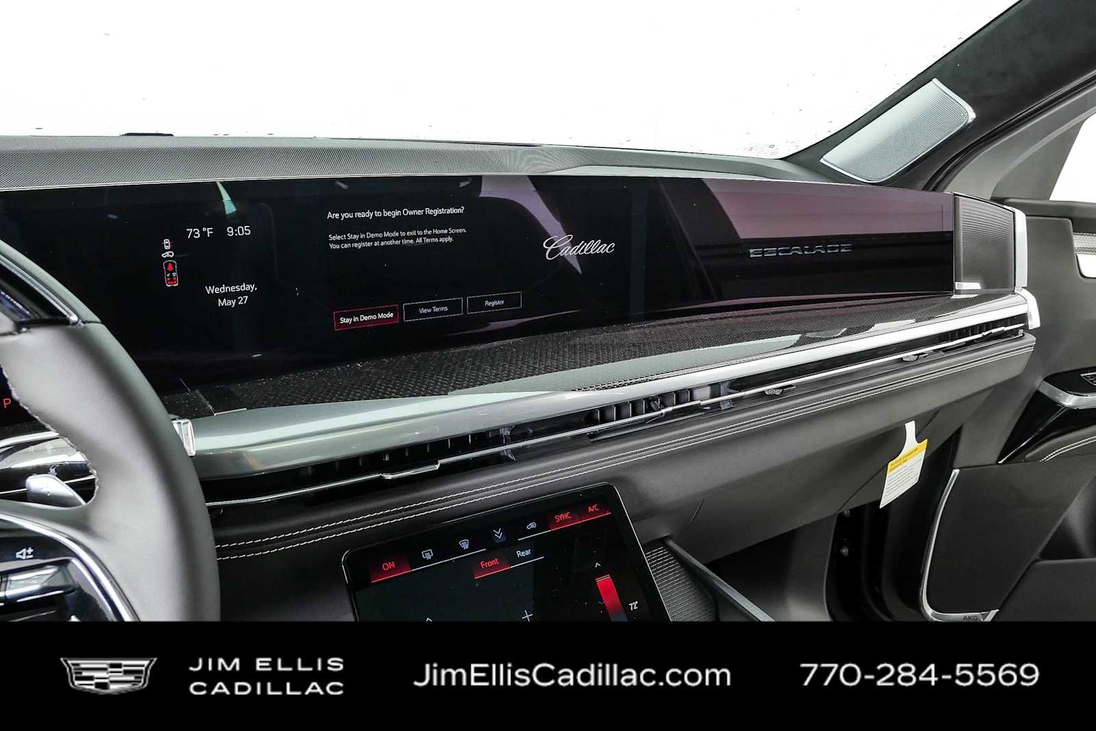 New 2026 Cadillac Escalade V AWD/4WD image 13