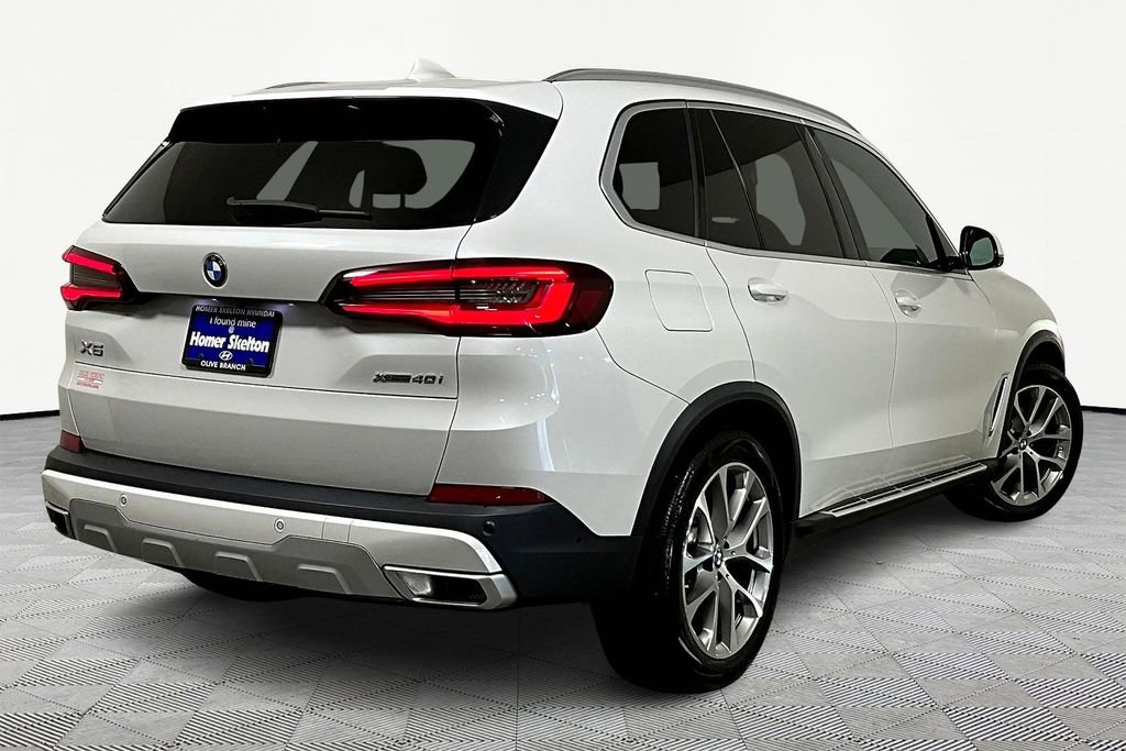 Used 2023 BMW X5 xDrive40i AWD/4WD image 12