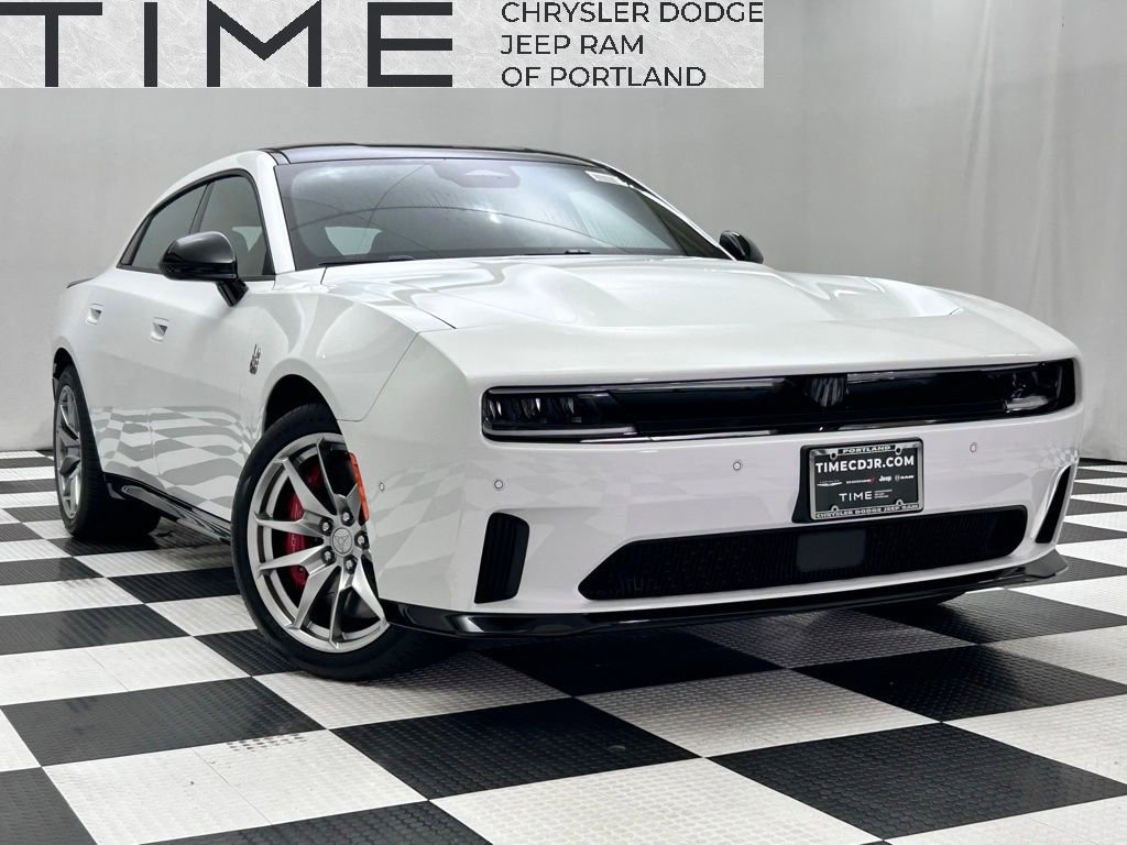 New 2026 Dodge Charger R/T Scat Pack w/ Track Package