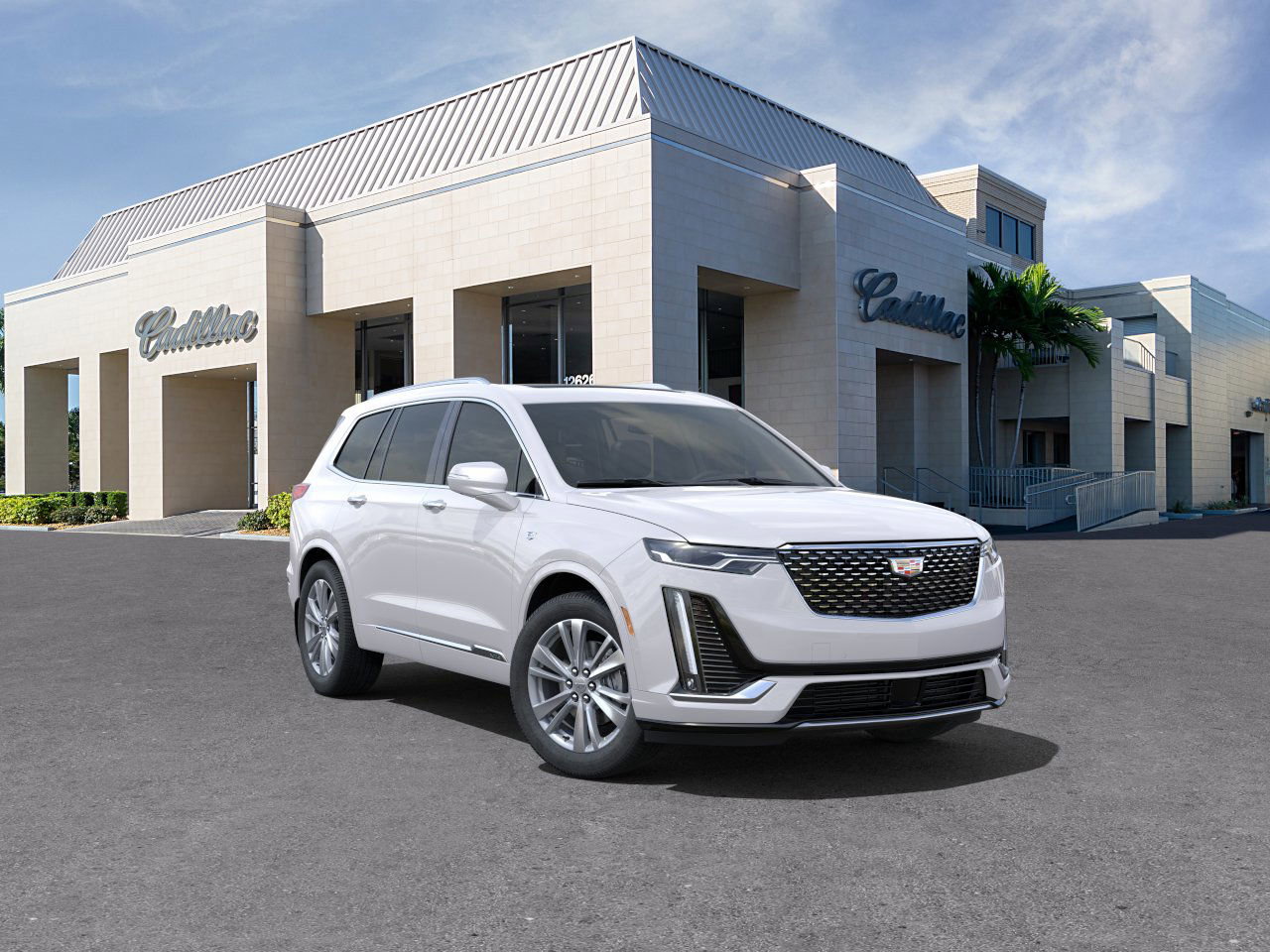 New 2025 Cadillac XT6 Premium Luxury w/ Technology Package