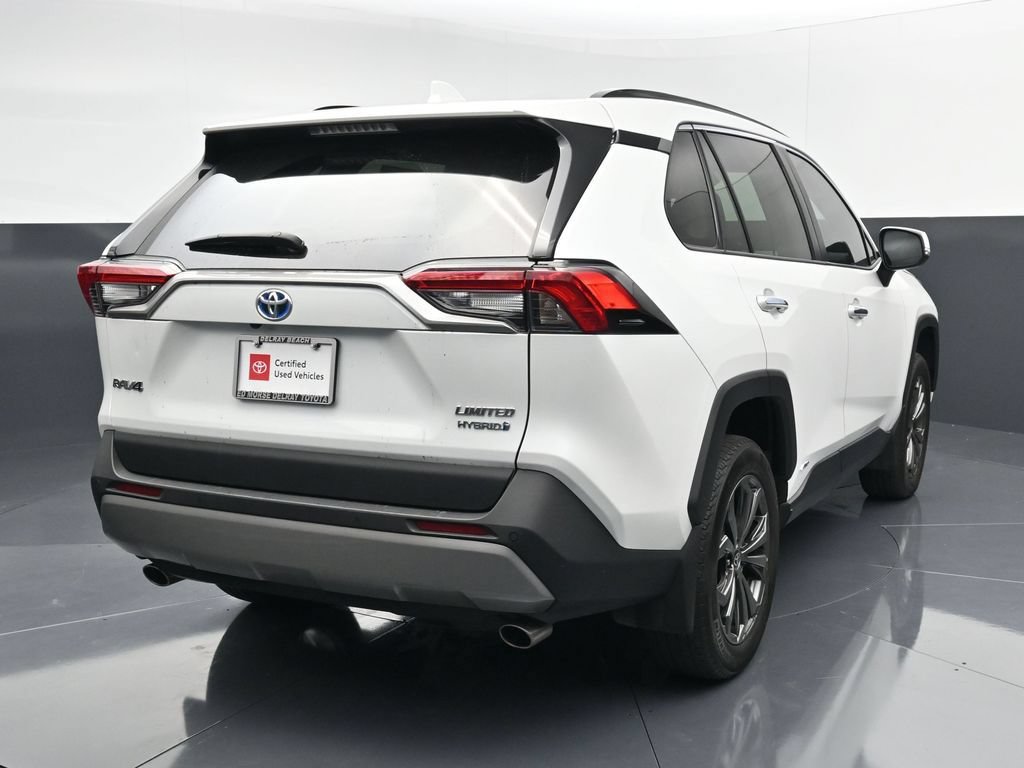 Used 2024 Toyota RAV4 Limited w/ Advanced Technology Package AWD/4WD image 6