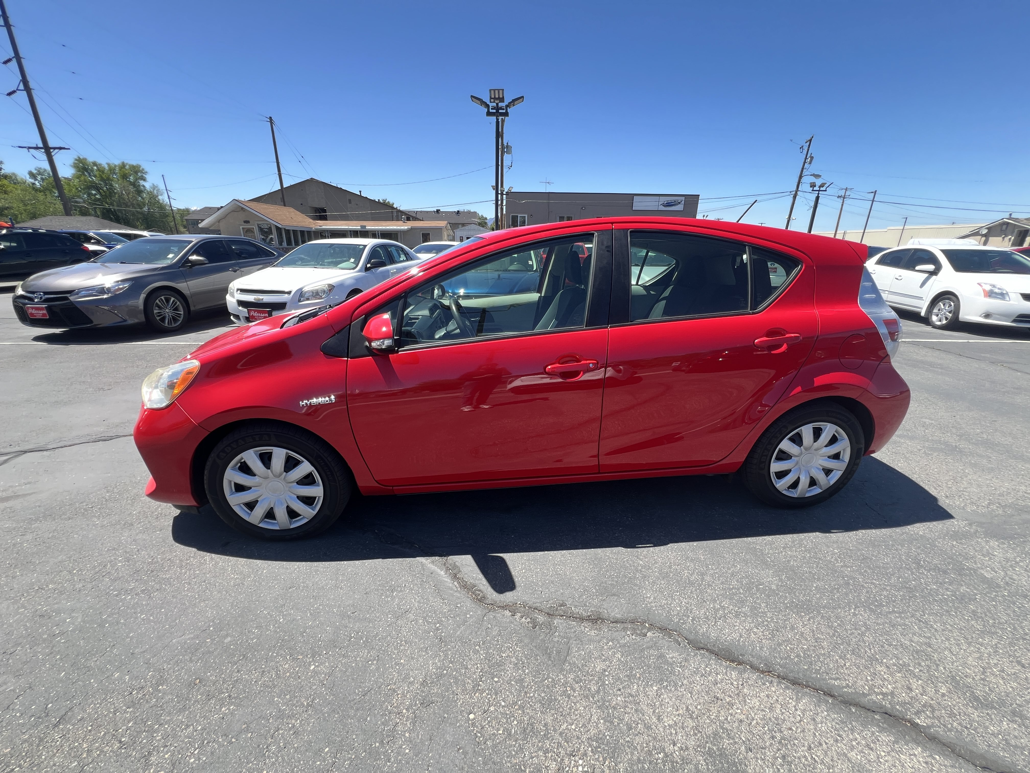 Used 2013 Toyota Prius C Three FWD image 4