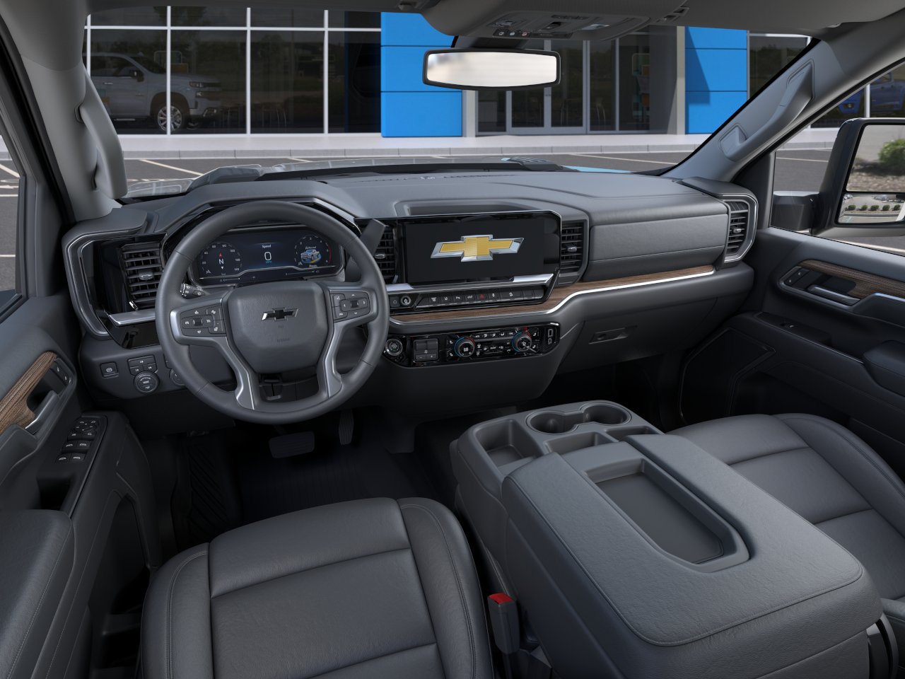 New 2026 Chevrolet Silverado 2500 LT w/ Trail Boss Package AWD/4WD image 15