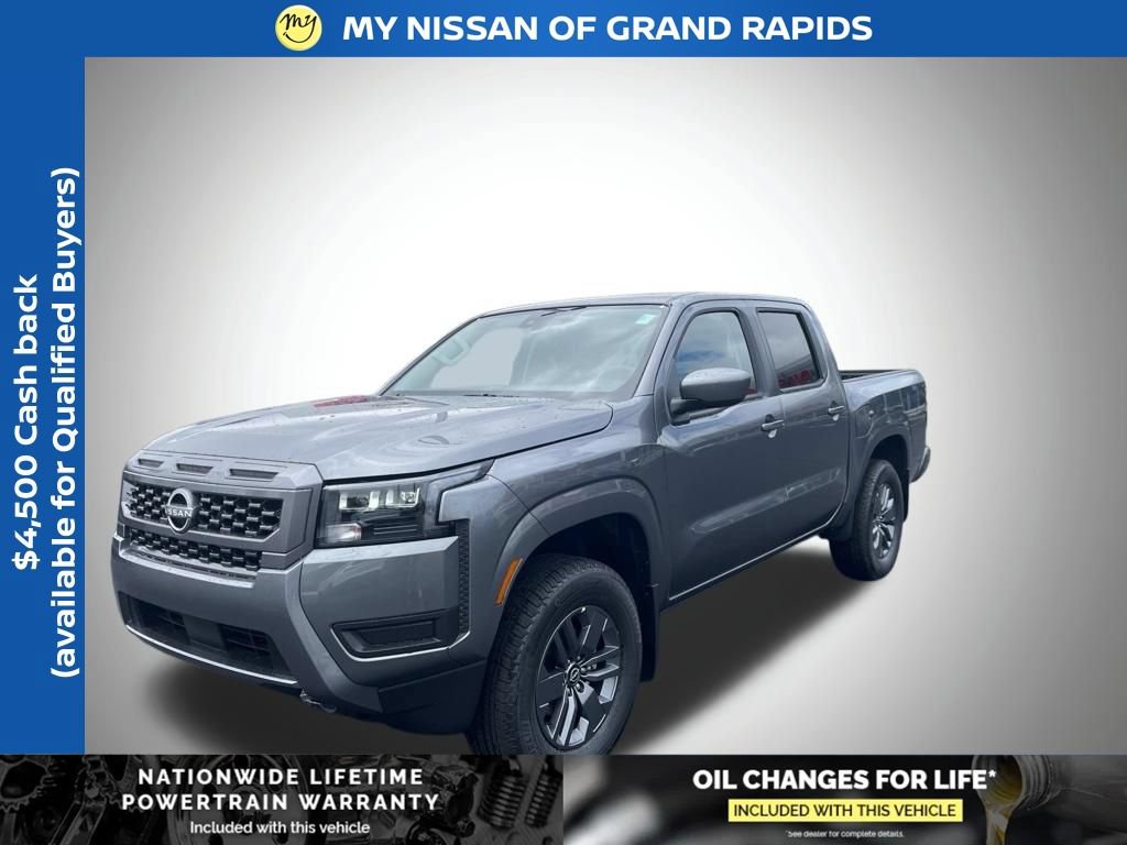 New 2026 Nissan Frontier SV w/ SV Convenience Package AWD/4WD image 1