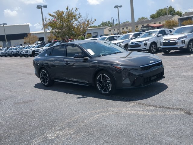 Used 2025 Kia K4 GT-Line w/ GT-Line Premium Package FWD image 4