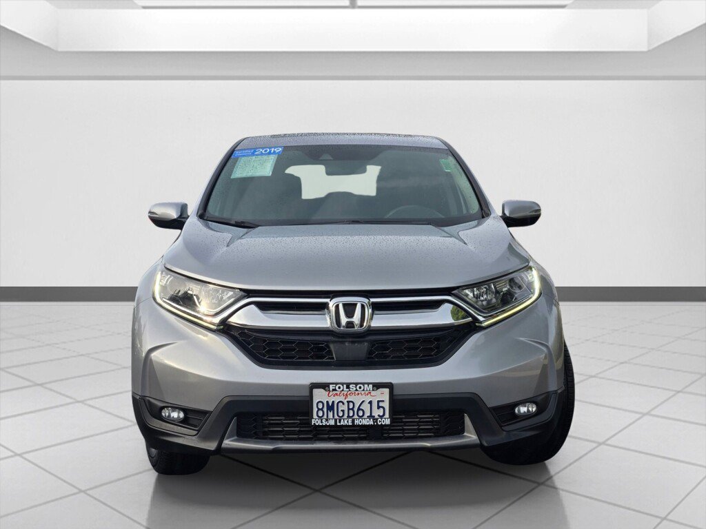 Certified 2019 Honda CR-V EX image 2