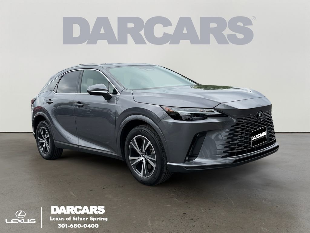 Used 2023 Lexus RX 350 Premium w/ Accessory Package AWD/4WD image 1