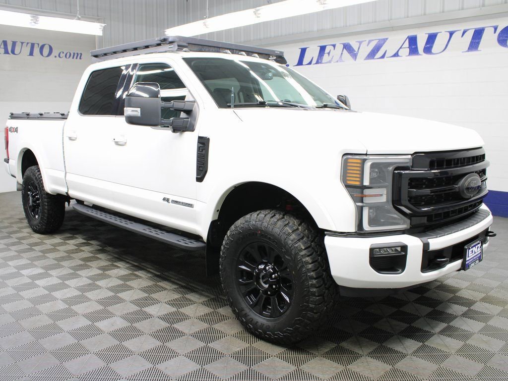 Used 2021 Ford F250 Lariat image 3