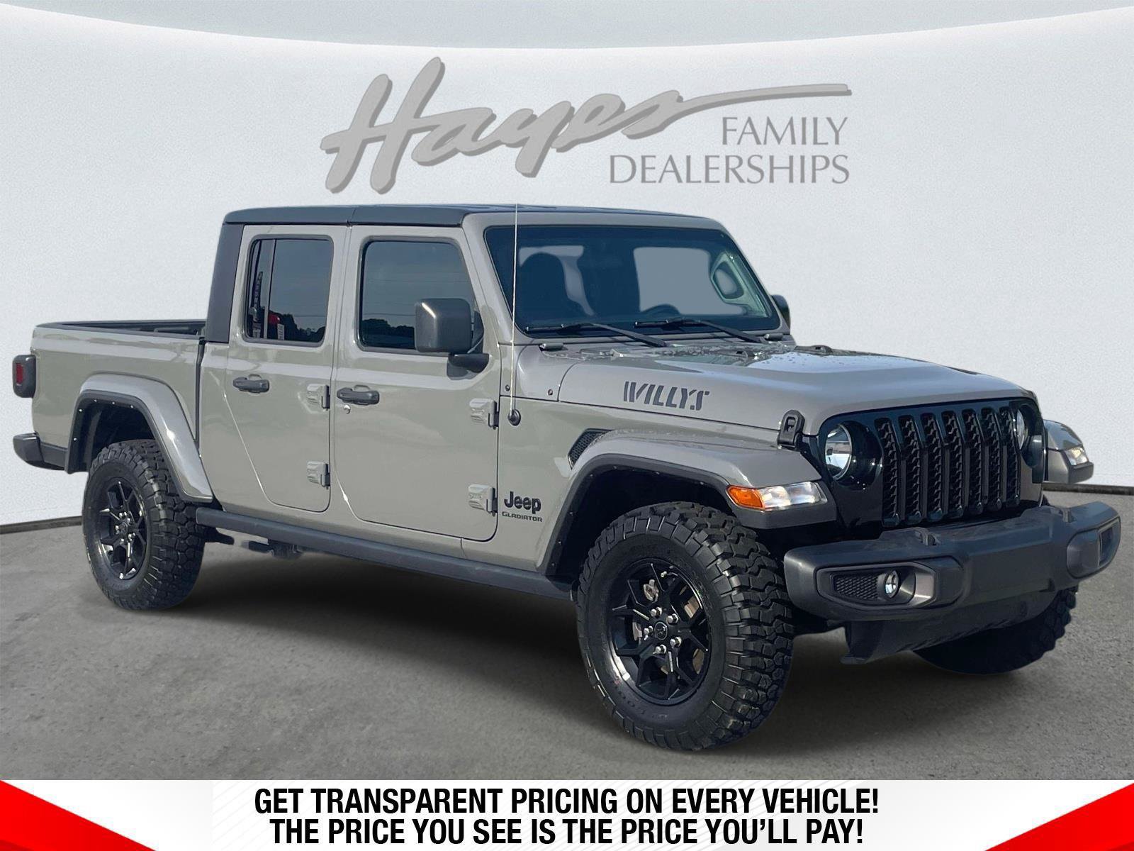 Used 2022 Jeep Gladiator Overland AWD/4WD image 1