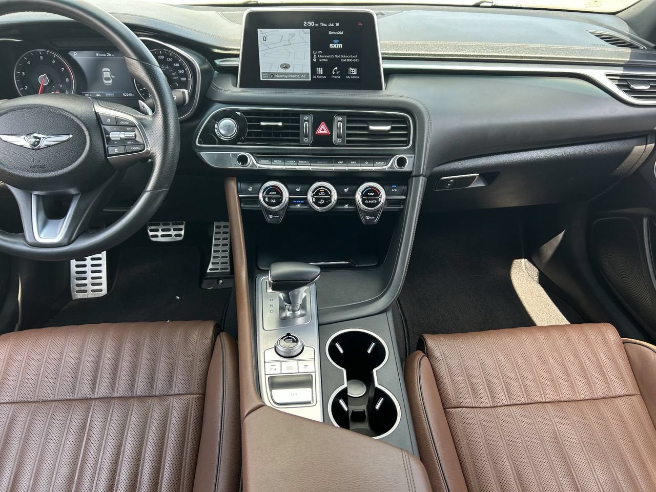 Used 2021 Genesis G70 3.3T RWD image 16