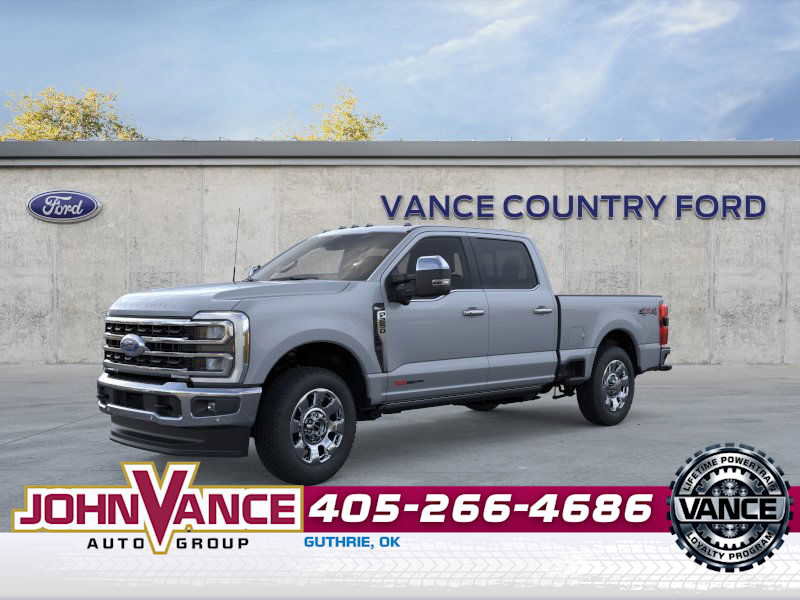 New 2026 Ford F250 King Ranch image 1
