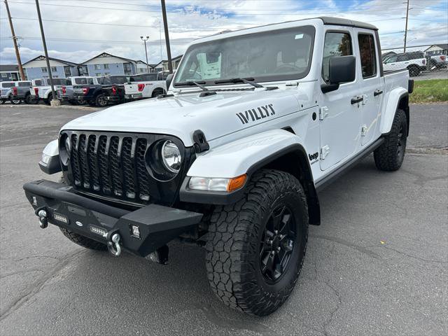 Certified 2021 Jeep Gladiator Sport AWD/4WD image 1