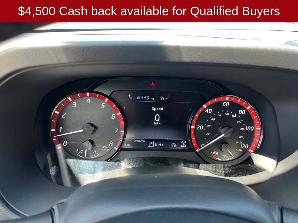 New 2026 Nissan Frontier PRO-4X w/ Tow Package AWD/4WD image 14