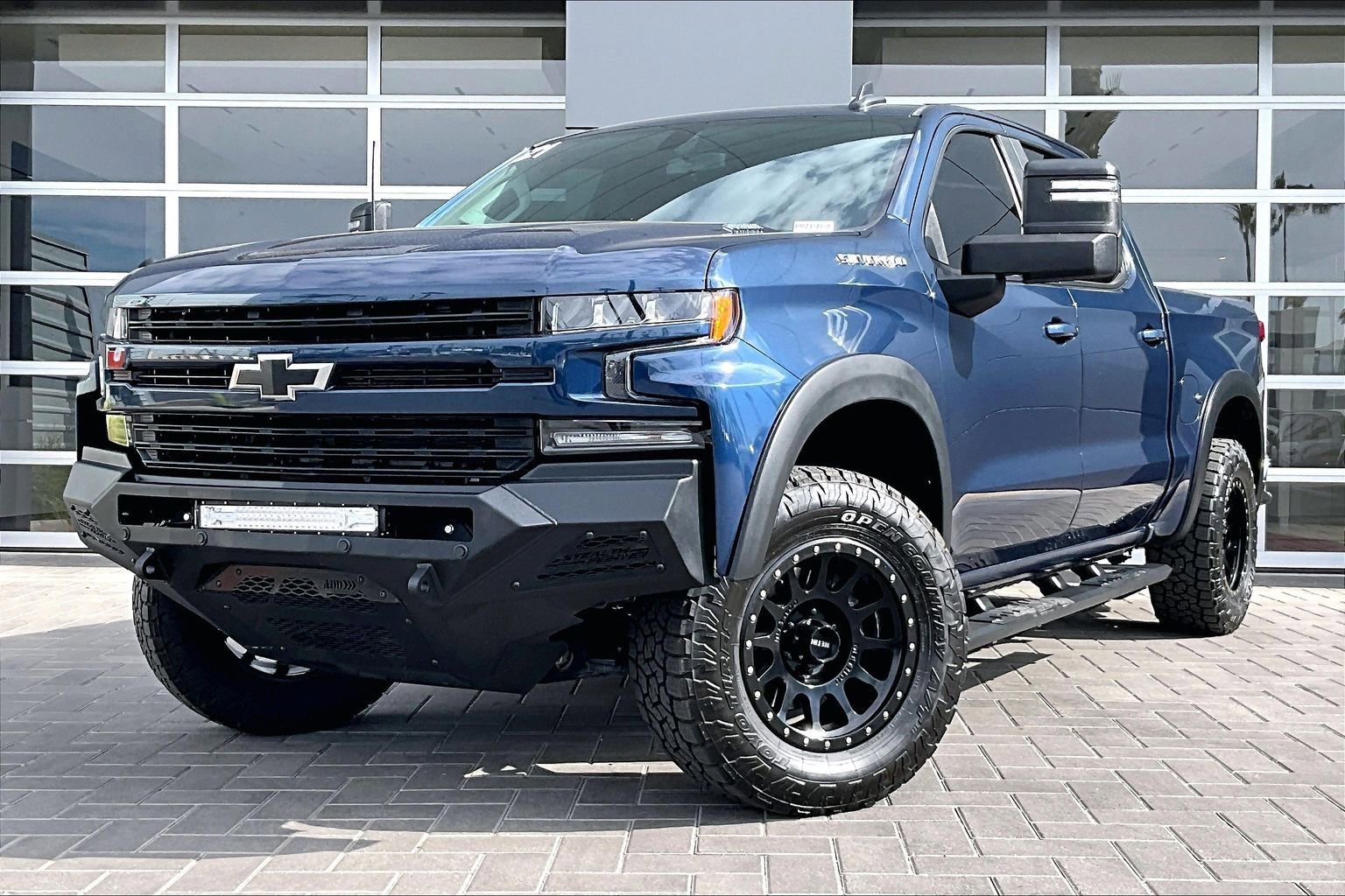 Used 2021 Chevrolet Silverado 1500 RST