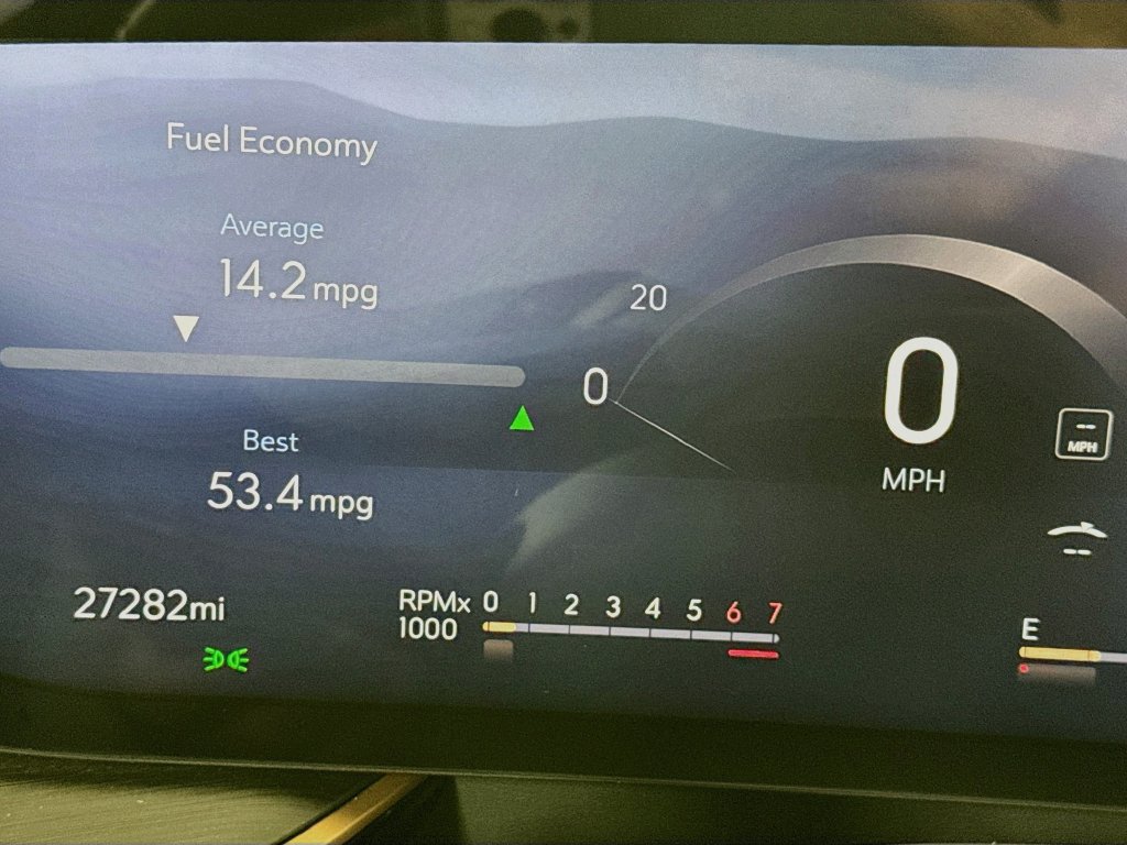 Used 2025 Buick Envision Sport Touring AWD/4WD image 13