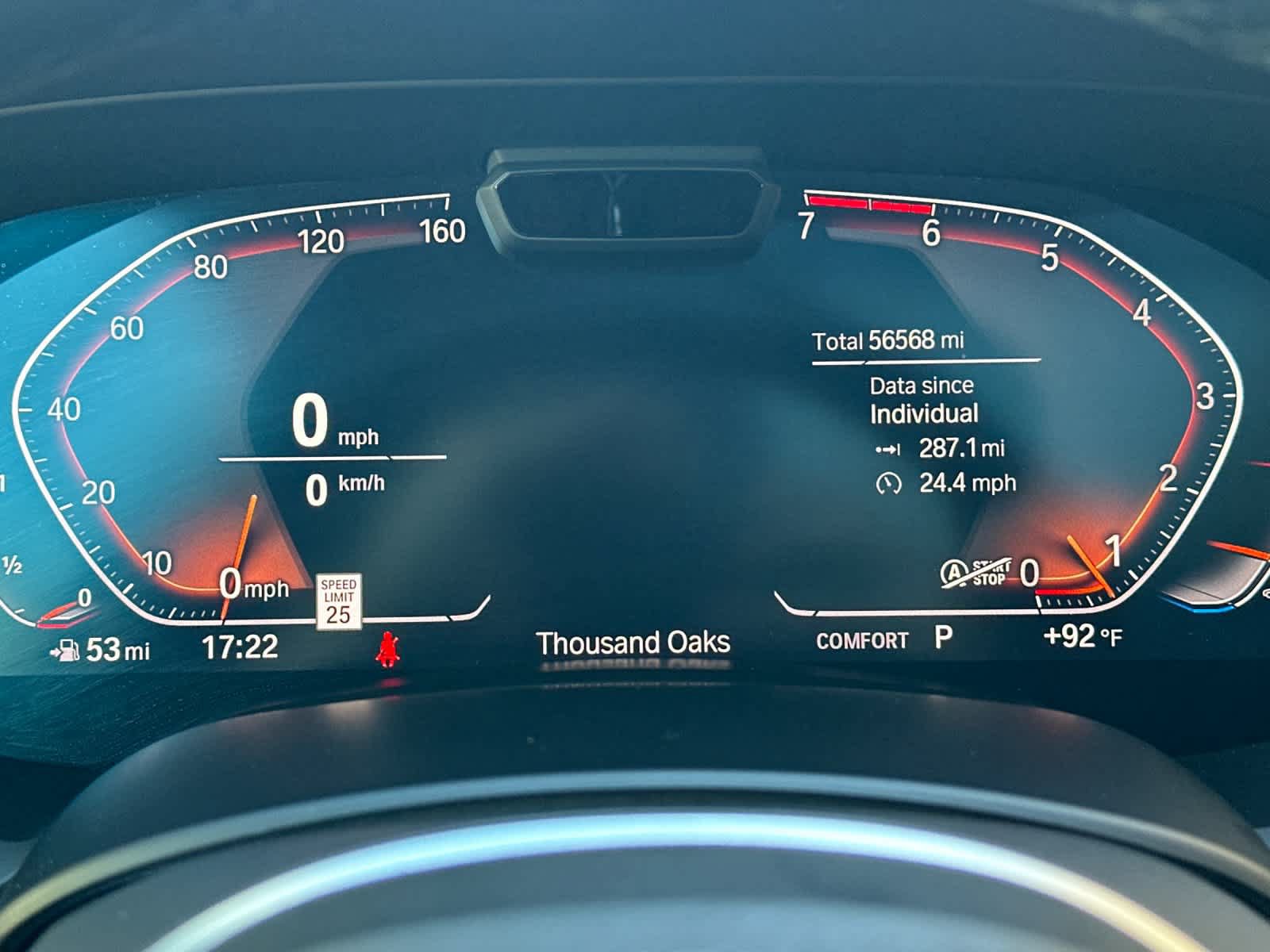 Used 2019 BMW X7 xDrive50i w/ M Sport Package AWD/4WD image 24