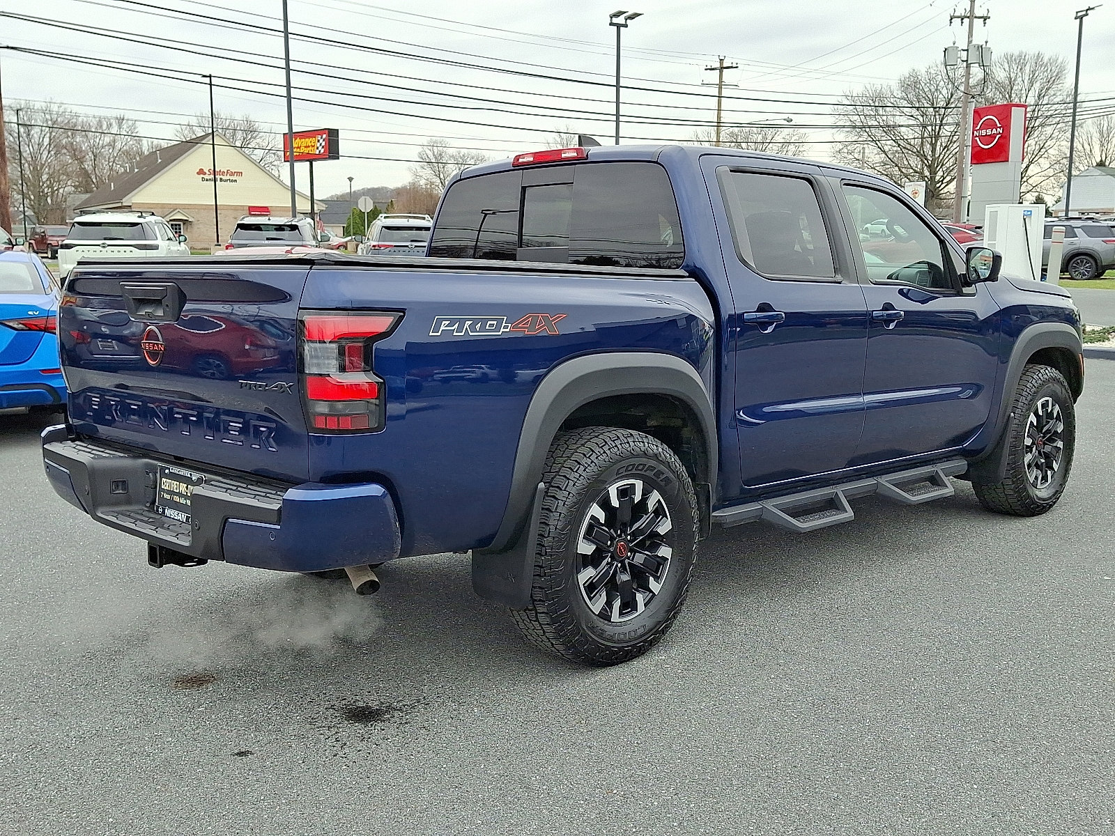 Certified 2023 Nissan Frontier PRO-4X w/ Pro Convenience Package image 8