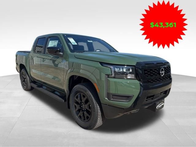 New 2026 Nissan Frontier SV w/ All-Weather Content Package image 1