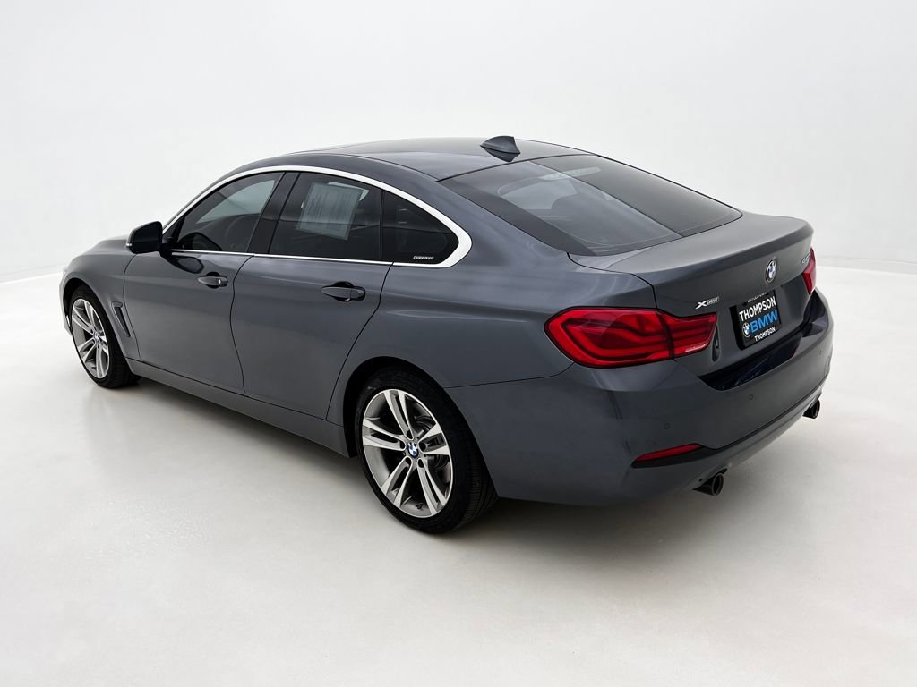 Used 2018 BMW 440i Gran Coupe xDrive image 9