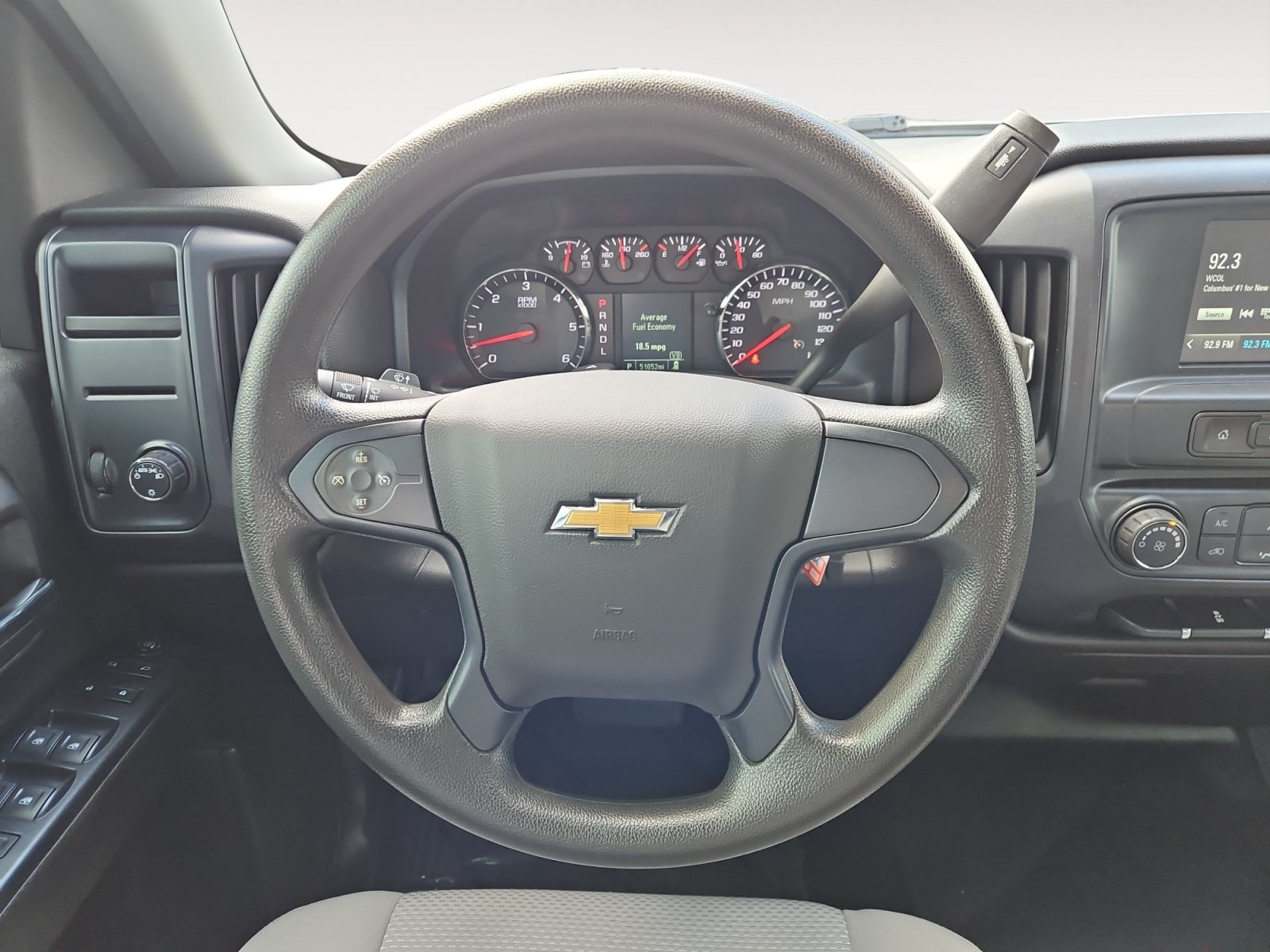 Used 2018 Chevrolet Silverado 1500 Custom RWD image 13