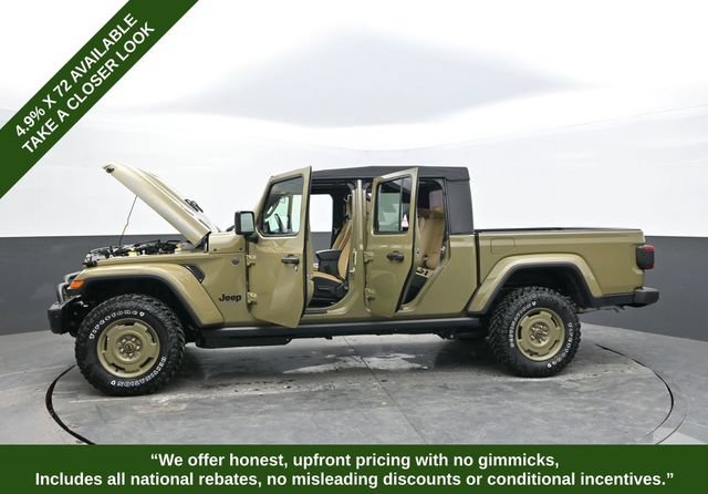 New 2026 Jeep Gladiator Willys AWD/4WD image 60