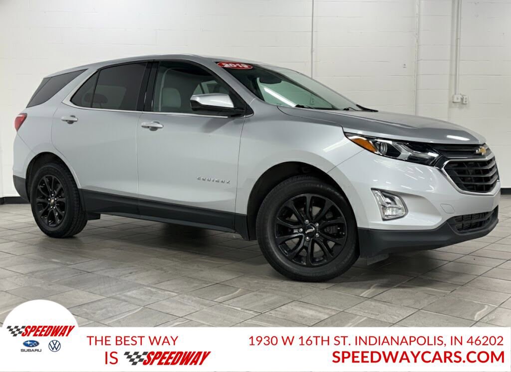 Used 2019 Chevrolet Equinox LT