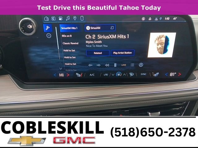 New 2026 Chevrolet Tahoe LT w/ Comfort Package image 18