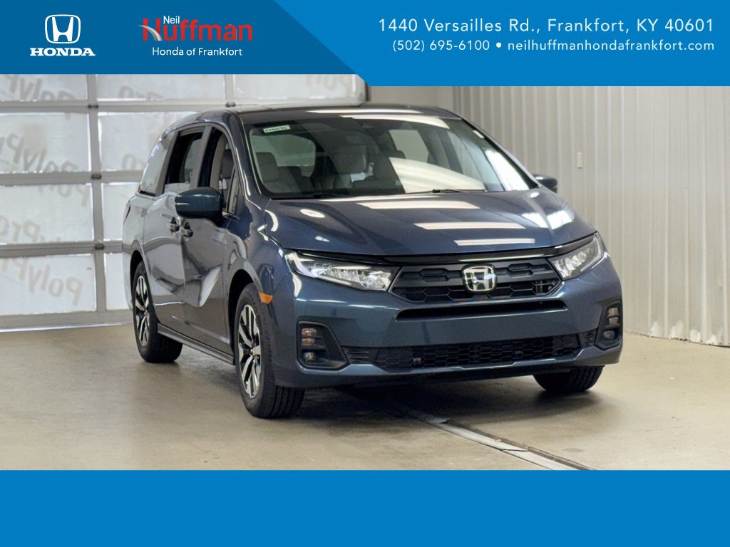 New 2026 Honda Odyssey EX-L