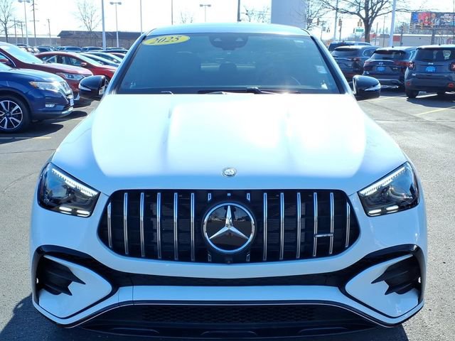 Used 2025 Mercedes-Benz GLE 53 AMG 4MATIC Coupe image 2