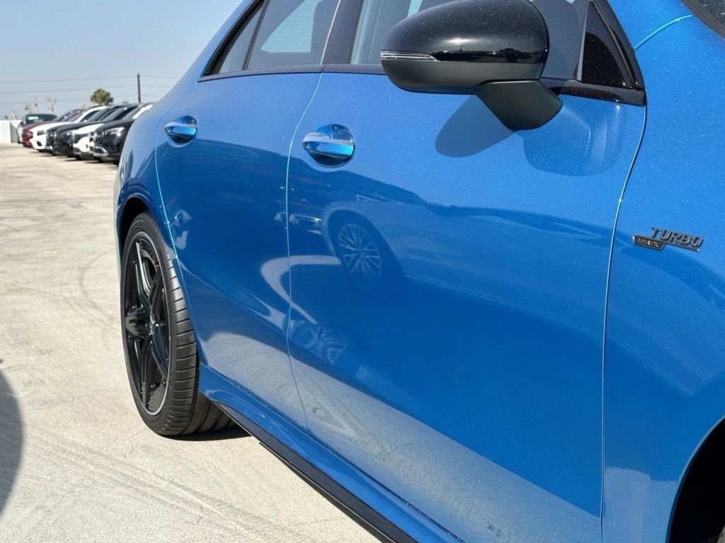New 2025 Mercedes-Benz CLA 35 AMG 4MATIC image 5