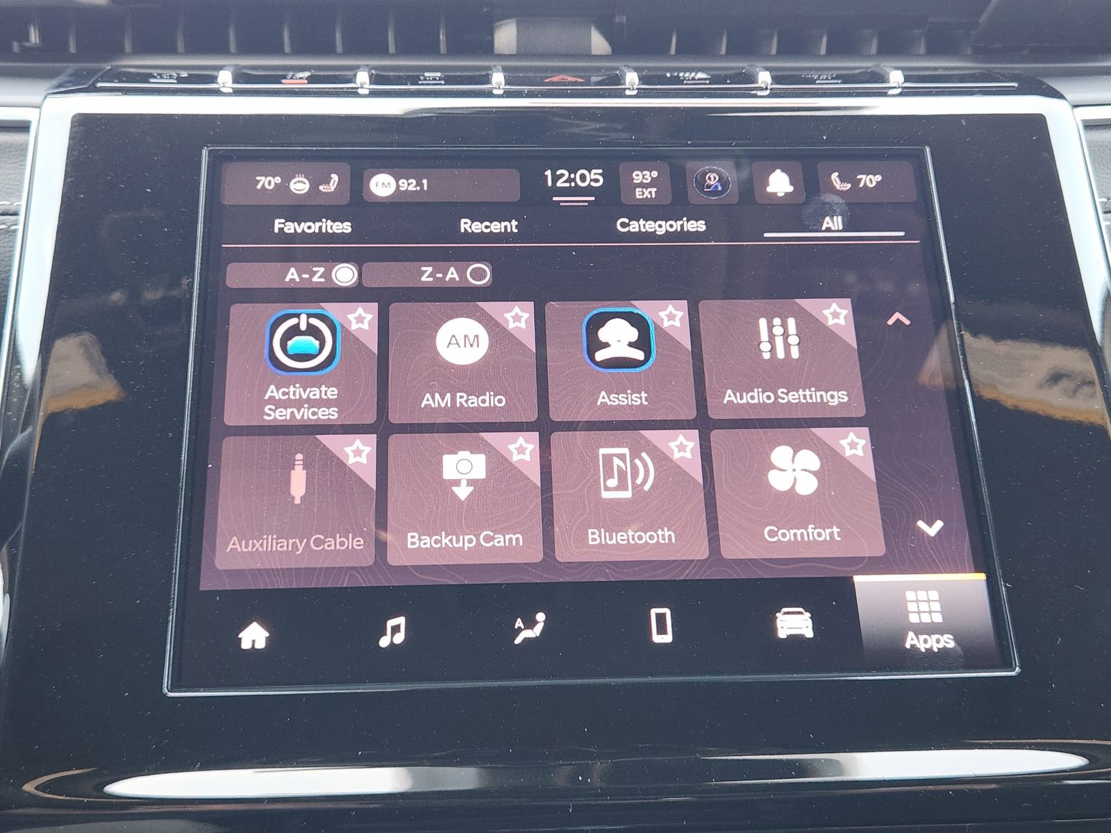 New 2025 Jeep Grand Cherokee L Altitude image 12