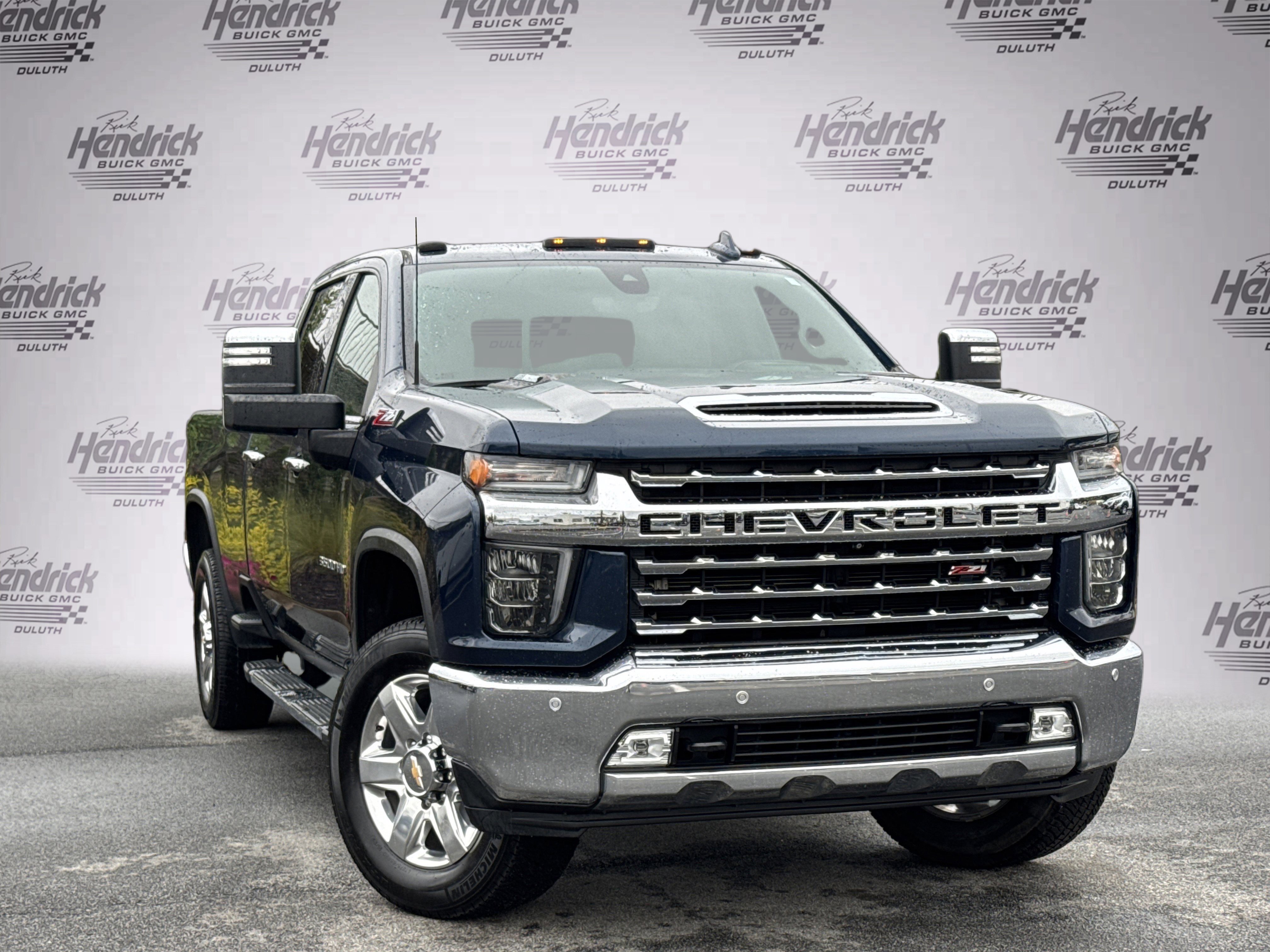 Used 2021 Chevrolet Silverado 3500 LTZ w/ LTZ Premium Package image 2