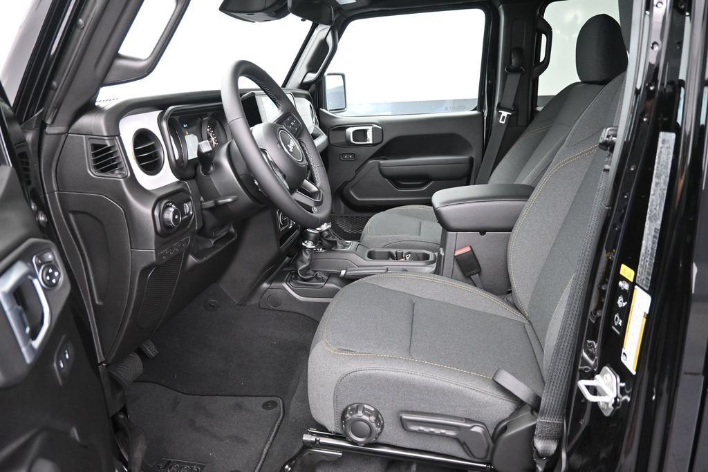 New 2026 Jeep Wrangler Unlimited Sport AWD/4WD image 10