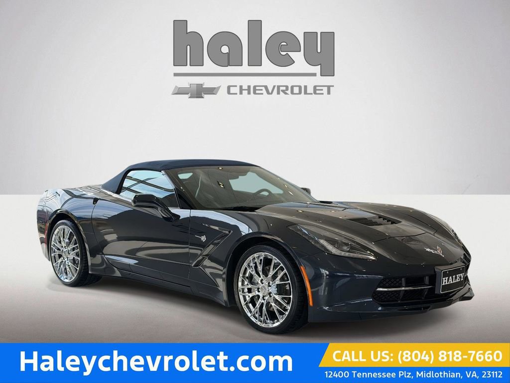 Used 2014 Chevrolet Corvette Stingray Convertible w/ Battery Protection Package image 1