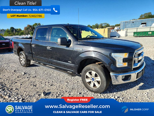 Used 2015 Ford F150 XLT w/ Trailer Tow Package AWD/4WD image 5