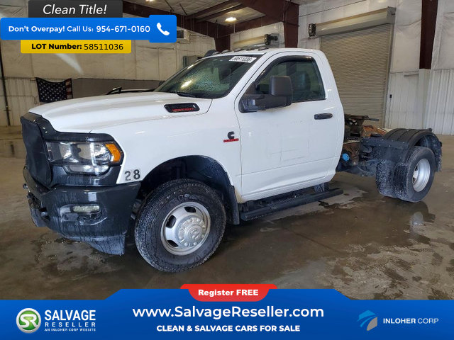 Used 2023 RAM 3500 Tradesman w/ Cold Weather Group