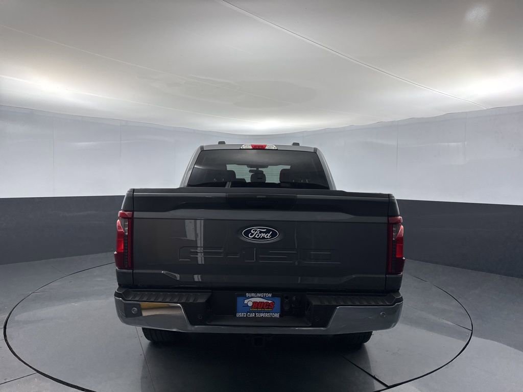 Used 2025 Ford F150 XLT w/ Equipment Group 301A Standard AWD/4WD image 4