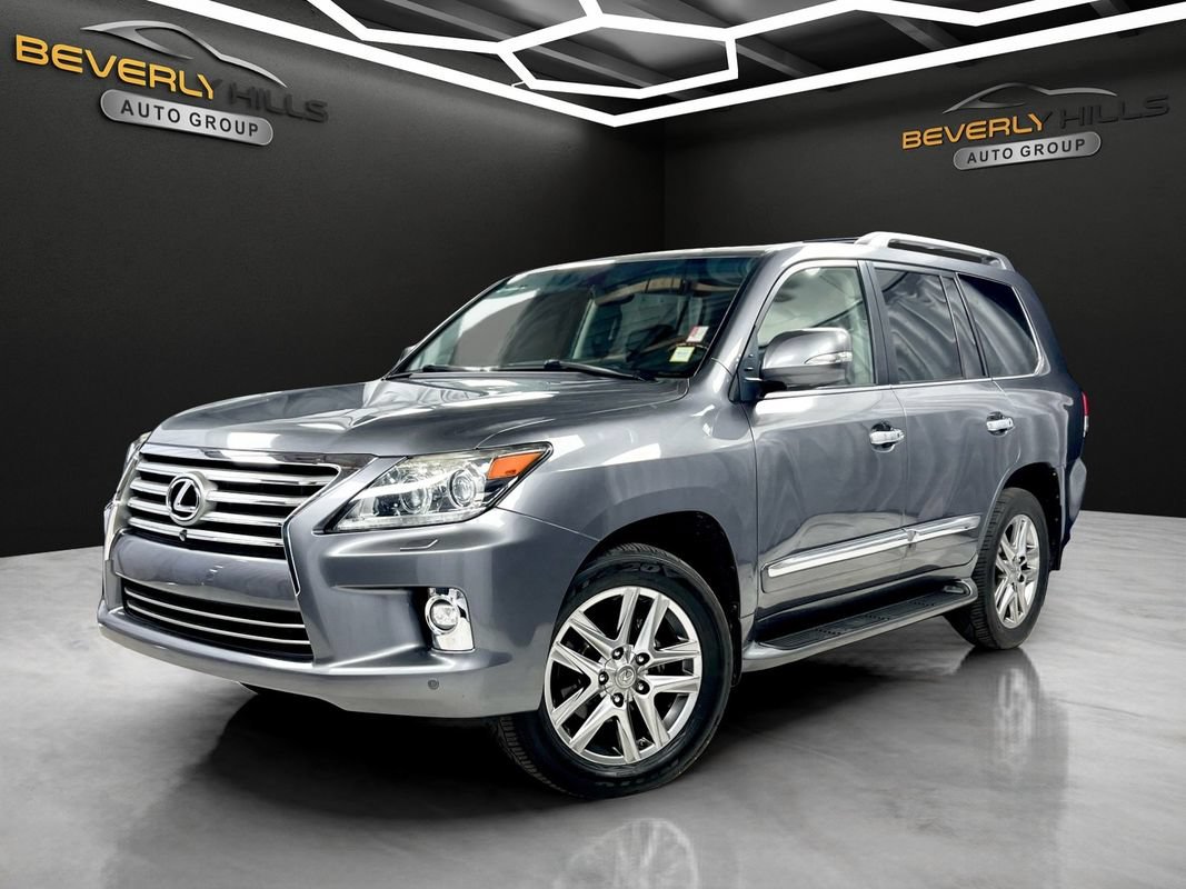 Used 2015 Lexus LX 570 4WD w/ Luxury Package