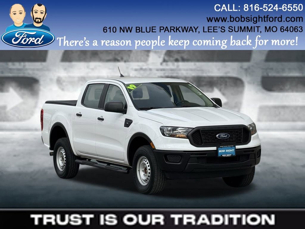 Used 2019 Ford Ranger XL w/ Equipment Group 101A Mid
