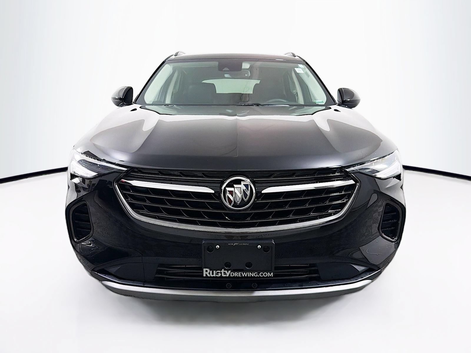 Used 2023 Buick Envision Essence w/ Sport Touring Package AWD/4WD image 2