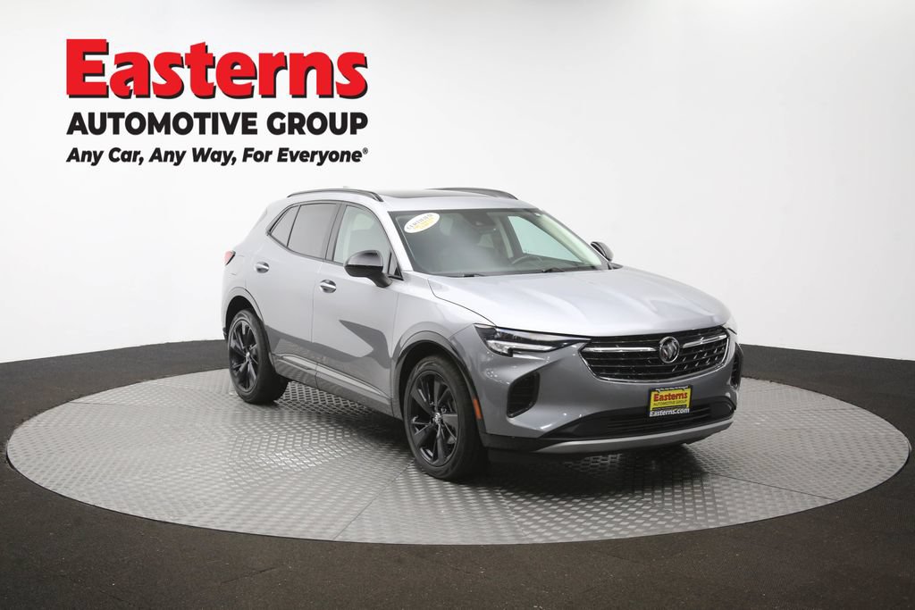 Used 2023 Buick Envision Essence w/ Sport Touring Package FWD image 52