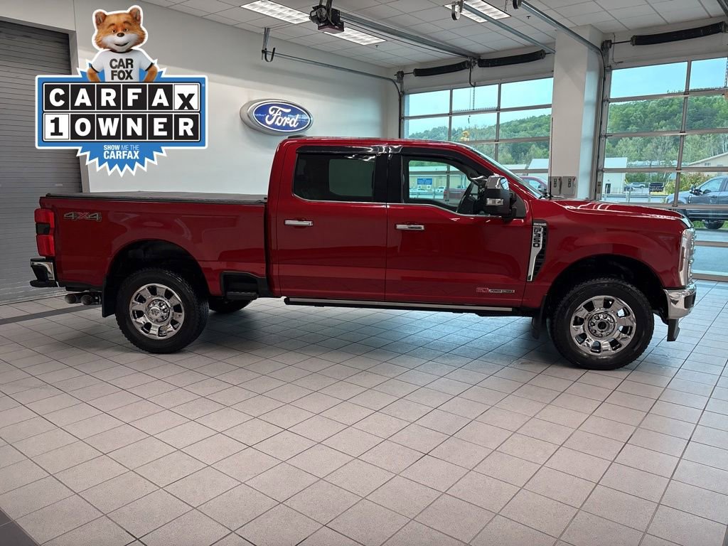 Used 2024 Ford F350 King Ranch w/ Chrome Package AWD/4WD image 7